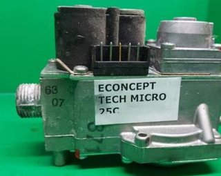 DESPIECE PARA CALDERA ECONCEPT TECH MICRO 25C