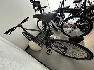 Bici Elops Single Speed 500 Grigia