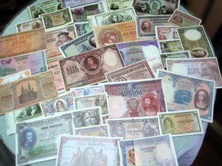 Lote 90 Billetes Facsímil Historia Peseta