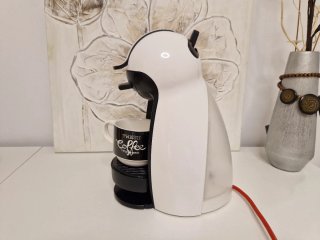 Cafetera Dolce Gusto Blanca