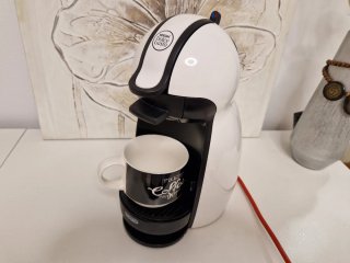 Cafetera Dolce Gusto Blanca