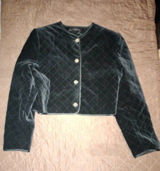 Torera Terciopelo Tintoreto 1990