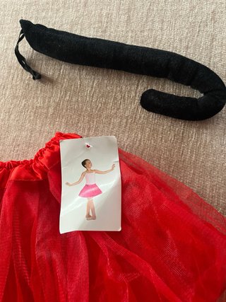 Disfraz Minnie Talla Única
