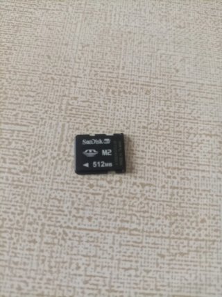 SanDisk M2 512MB Memory Card