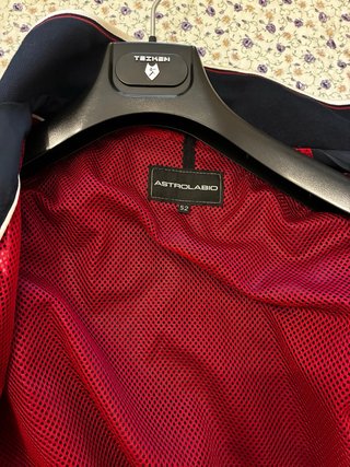 Bomber blu brand Astrolabio