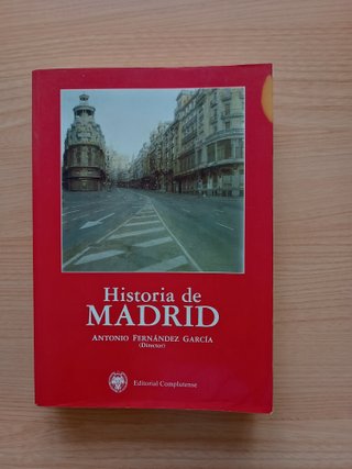 Historia de Madrid - Antonio Fernández García (Dir