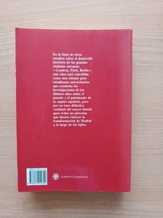 Historia de Madrid - Antonio Fernández García (Dir