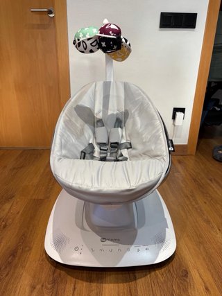 Hamaca Bebé Automática 4moms