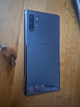 Samsung Note 10+ 5G 512GB Negro