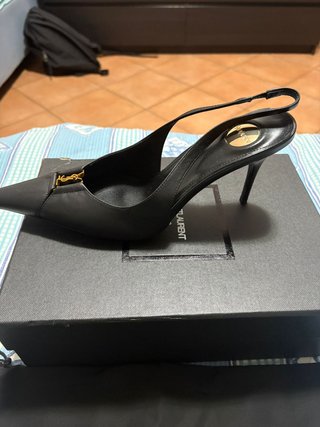 Scarpe Yves Saint Laurent nere