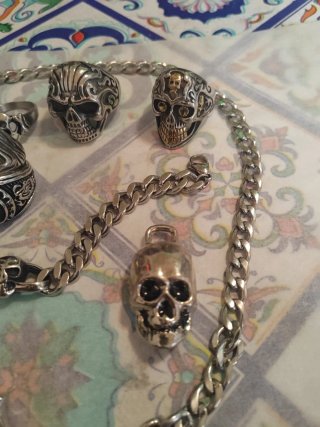 Anillos y Cadenas Acero Inoxidable