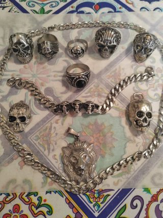 Anillos y Cadenas Acero Inoxidable