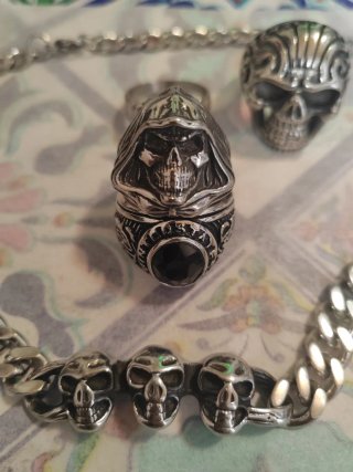 Anillos y Cadenas Acero Inoxidable
