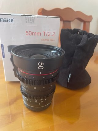 Objetivo Meike 50mm T/2.2 Cinema Lens