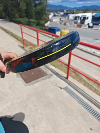Pala pádel Royal Padel M27 X Control