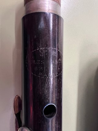 Flautín Jules Martin Brevete 5 llaves