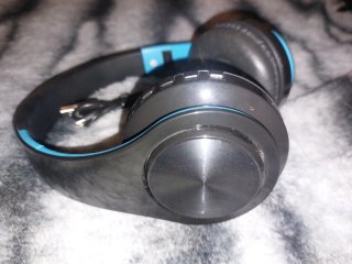 Auriculares Bluetooth Negros y Azules