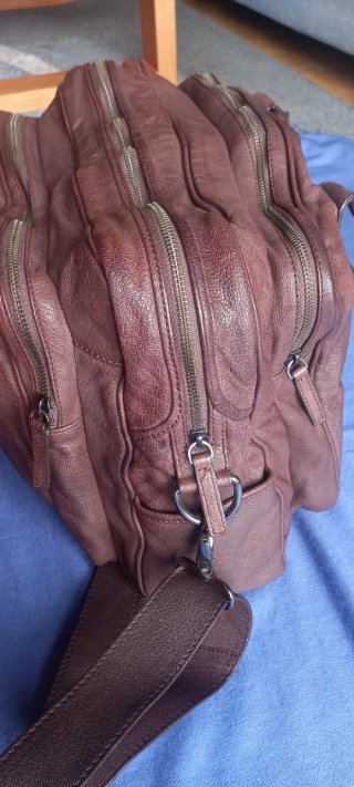 Bolso de viaje Pedro del Hierro marrón