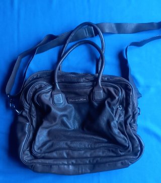 Bolso de viaje Pedro del Hierro marrón