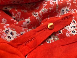 Vestido Sezane de seda