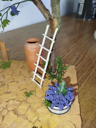 Miniatura Belén Pozo y Viñedo