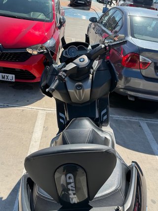 BMW C650 GT Maxi Scooter Negra/Gris