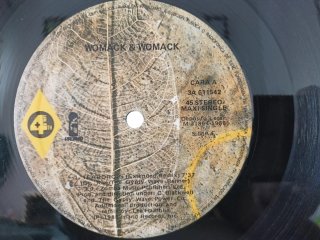 Vinilo Womack & Womack Teardrops 1988