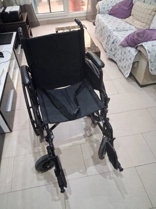 Silla de ruedas Pepe Mobility