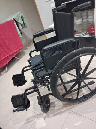 Silla de ruedas Pepe Mobility