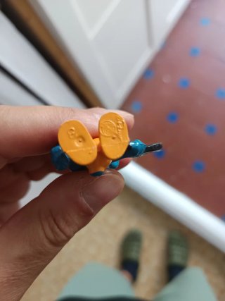 Lote Pitufos Años 80