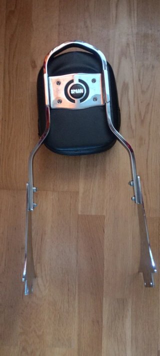 Respaldo Spaan Hyosung Aquila GV