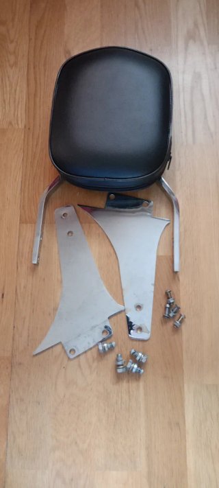 Respaldo Spaan Hyosung Aquila GV