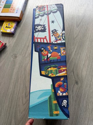 Puzzle Gigante Piratas Djeco 36 Piezas