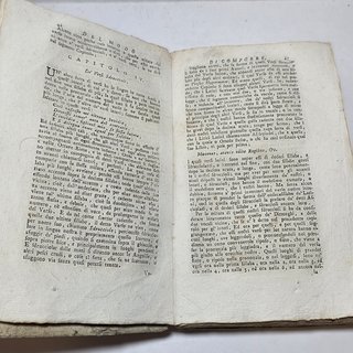 Libro Antico 1790 - Rimario di Girolamo Ruscelli