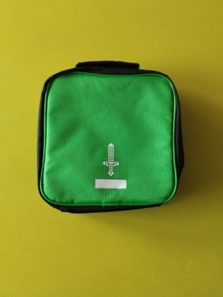 Fiambrera Minecraft Creeper