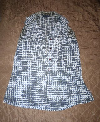 Blusa sin mangas Adolfo Domínguez