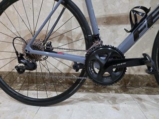 Felt FR Carbono Shimano 105 Gris