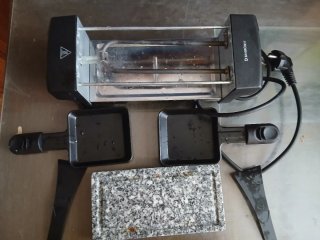 Raclette Lidl para 2 personas