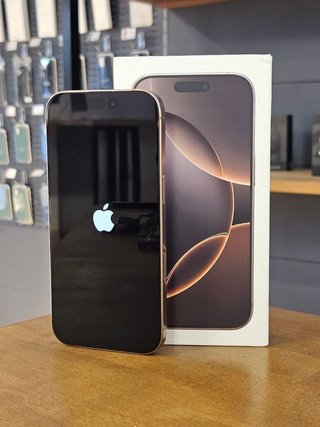 IPHONE 16 PRO 128GB DORADO BATERIA 94%