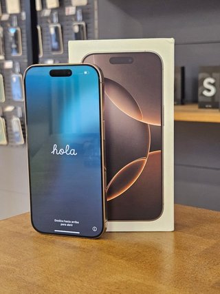 IPHONE 16 PRO 128GB DORADO BATERIA 94%