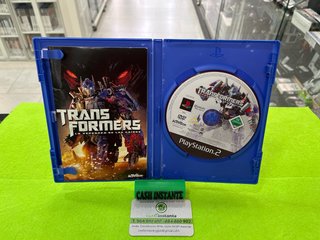 Transformers: La Venganza de los Caídos PS2