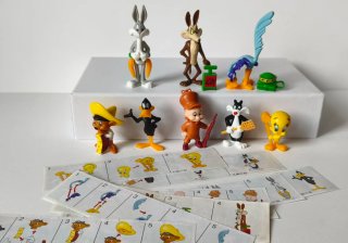 Sorpresine Kinder Personaggi Looney Tunes