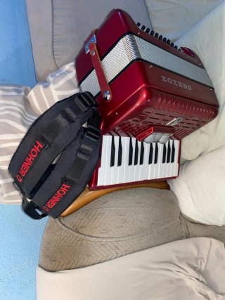 Acordeón Hohner Student IV M 40 Bajos