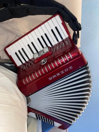 Acordeón Hohner Student IV M 40 Bajos