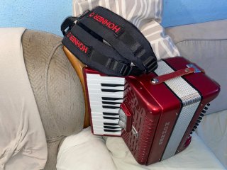 Acordeón Hohner Student IV M 40 Bajos