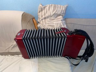 Acordeón Hohner Student IV M 40 Bajos