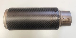 Silencioso Arrow Carbono
