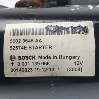 MOTOR ARRANQUE JEEP JEEP CHEROKEE (KL) 2013-2026