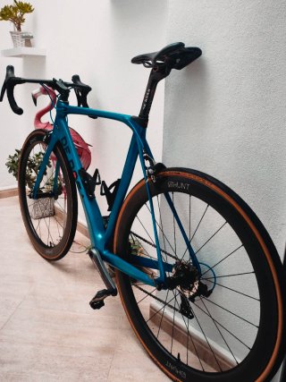 Bicicleta full carbono