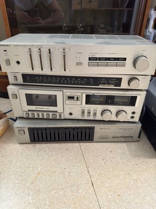 Technics Vintage Hi-Fi Stack SU-Z15 ST-Z15L M205 S